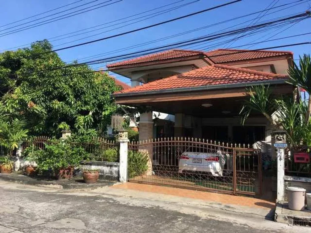 บ้านเดี่ยว 72 ตรว Phanason Garden Home 5