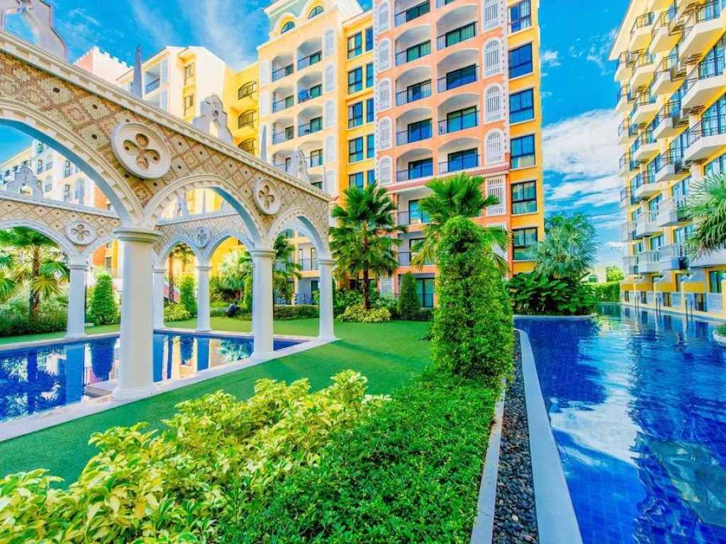 เช่าคอนโดพัทยา เดอะ เวเนเชี่ยน คอนโด พัทยาVenetian Condo Resort Pattayaขายถูก