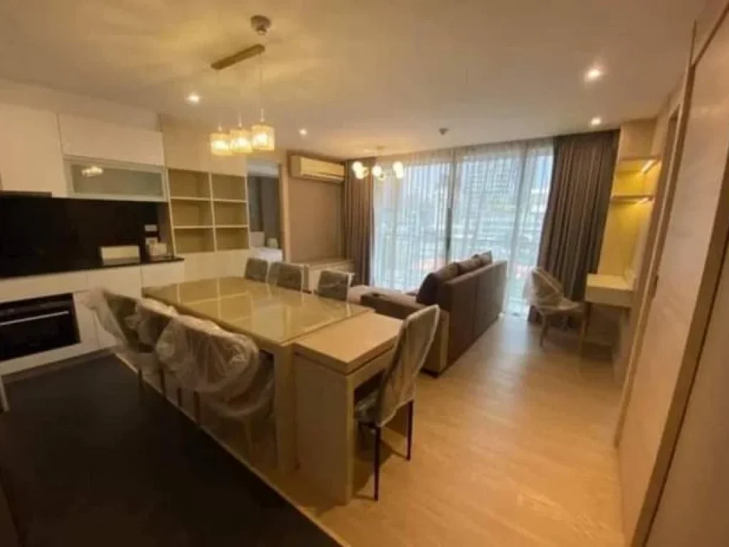 For RENT Klass Silom 2 beds 2 baths