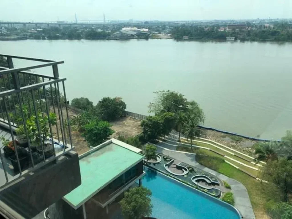 คอนโด u delight residence riverfront ห้องริมน้ำ