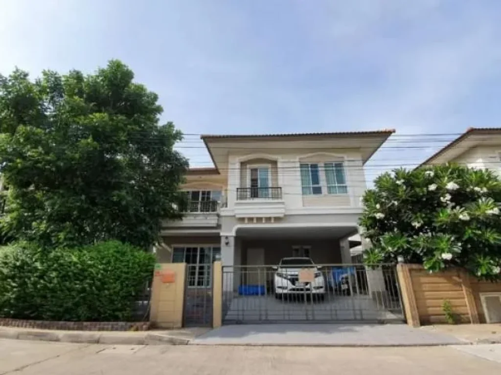 PY16H16 บ้านเดี่ยว ในหมู่บ้านภัสสร เพลสทีจ อ่อนนุช-พระราม 9