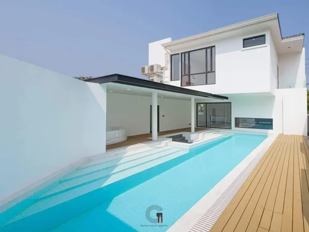 ขายPoolvill Modern style พืชสวนโลก เชียงใหม่