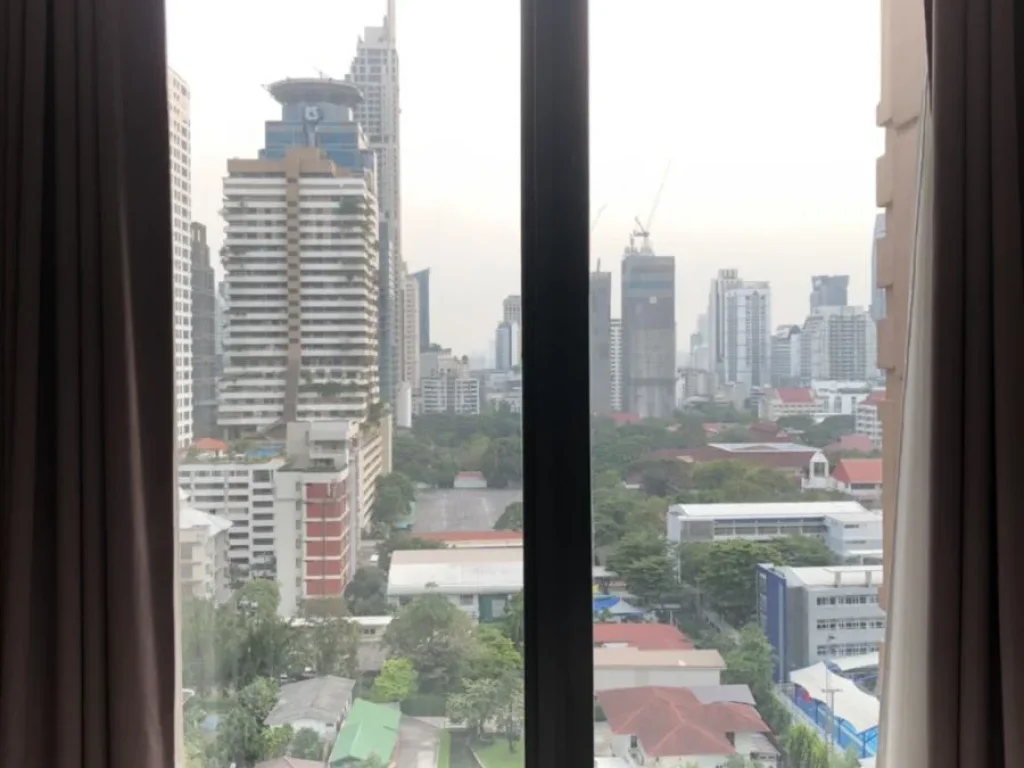 For rent Villa Asoke Type 1 bedroom 1 bathroom