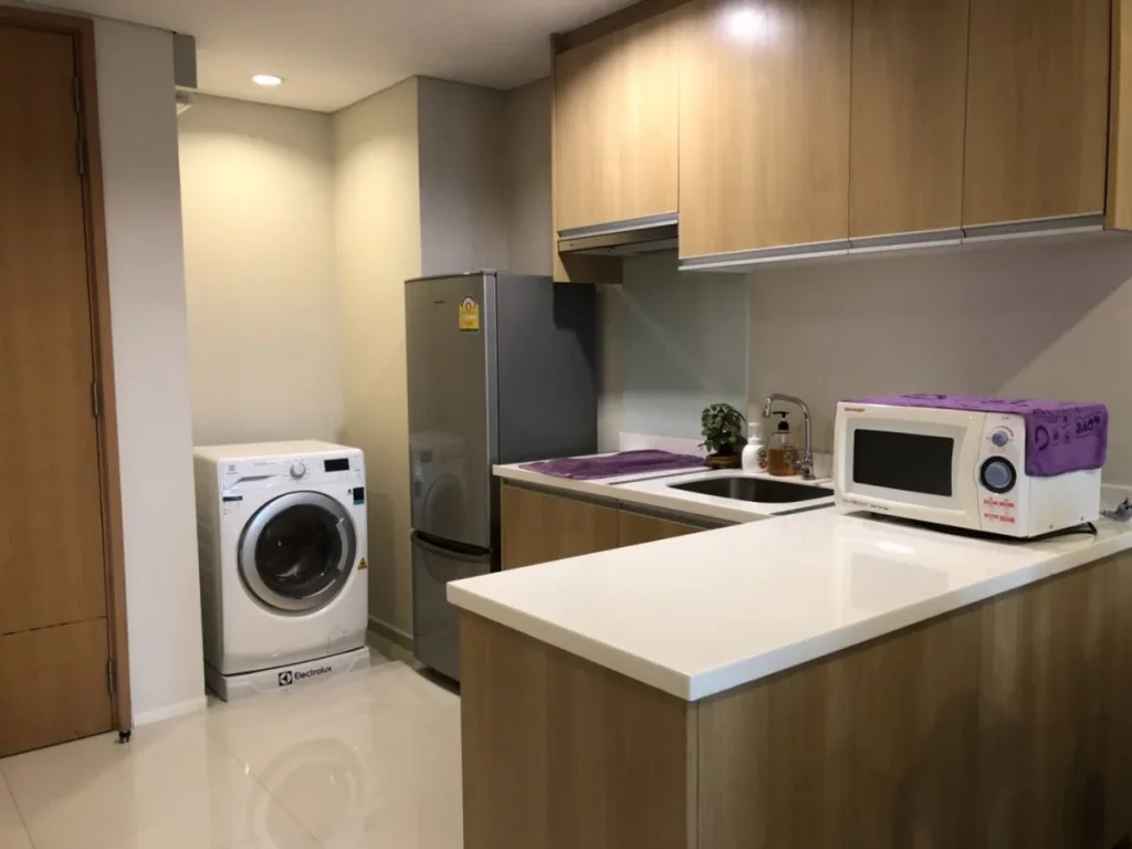 For rent Villa Asoke Type 1 bedroom 1 bathroom