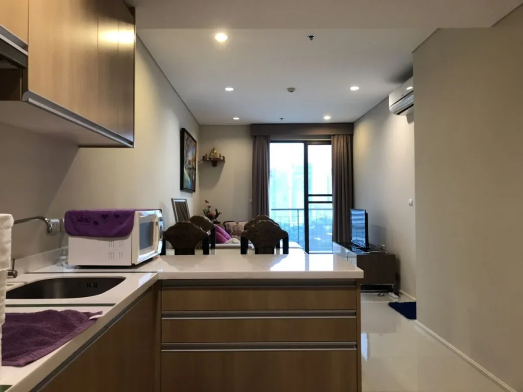 For rent Villa Asoke Type 1 bedroom 1 bathroom