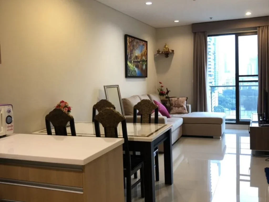 For rent Villa Asoke Type 1 bedroom 1 bathroom