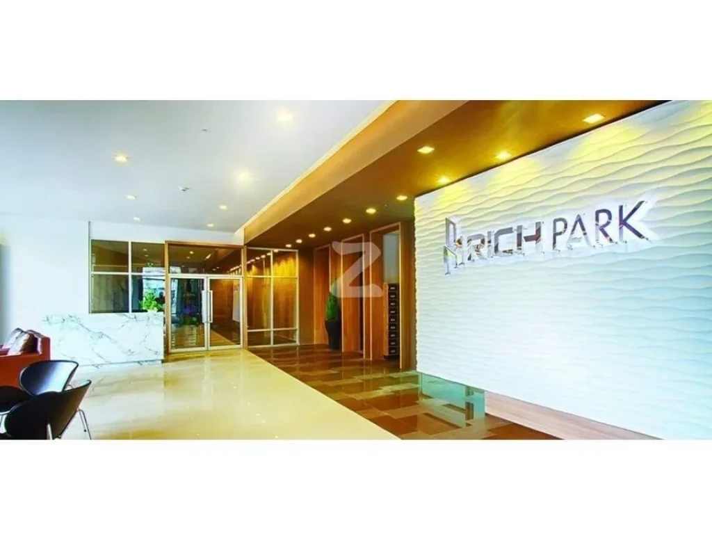 ขายคอนโด Rich Park 3 Chaophraya ติดรถไฟฟ้าสถานี ไทรม้า