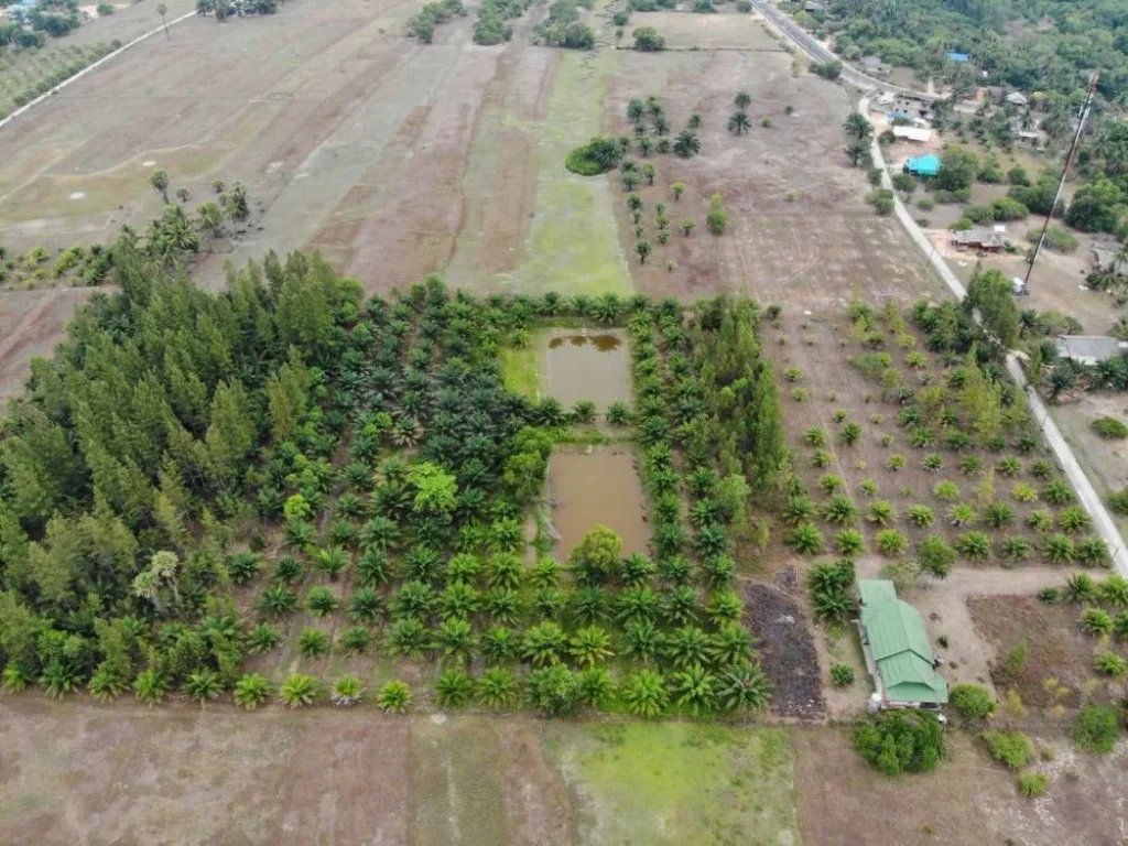 ขายบ้านสวนพร้อมที่ดิน 18 ไร่ ใกล้ชายหาดบางเบน