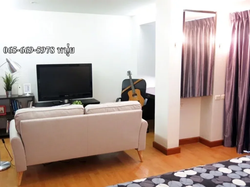 ขาย Family Park Condo ลาดพร้าว 48 ขนาด 40 ตรม 1400000 บาท 065-669-5978