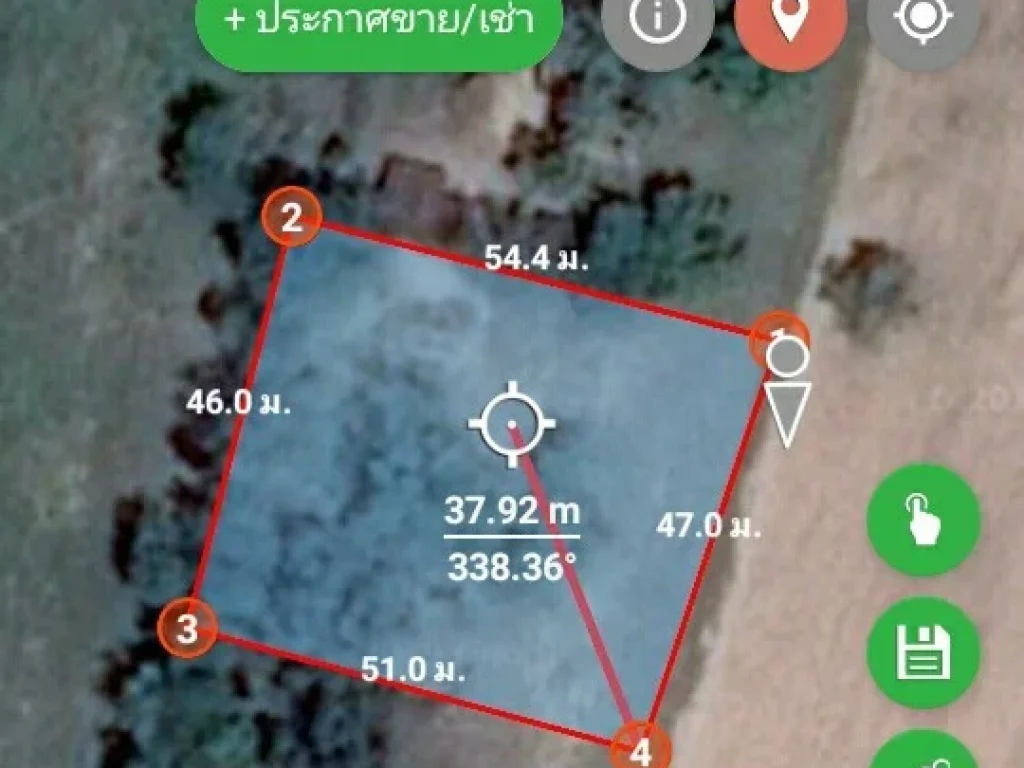 ขายที่ดิน โฉนด 1-2-11ไร่ ตบ้านไผ่ อบ้านไผ่ จขอนแก่น