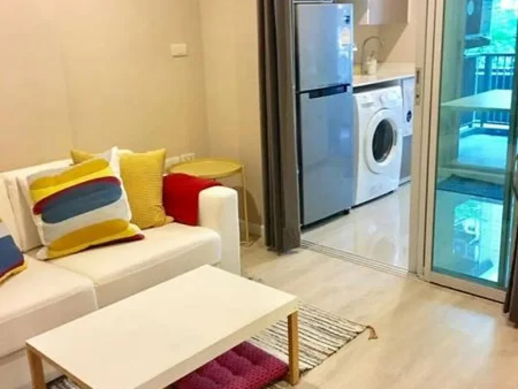 Condo for rent Metro Luxe Rama 4 Size 35 Sqm 1Bbedroom