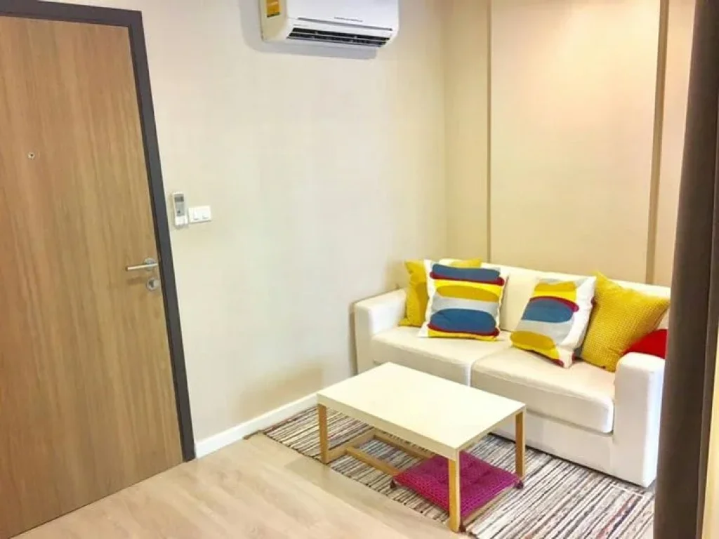 Condo for rent Metro Luxe Rama 4 Size 35 Sqm 1Bbedroom