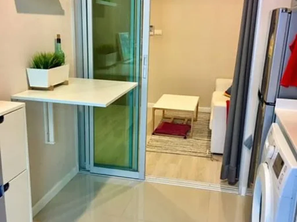 Condo for rent Metro Luxe Rama 4 Size 35 Sqm 1Bbedroom