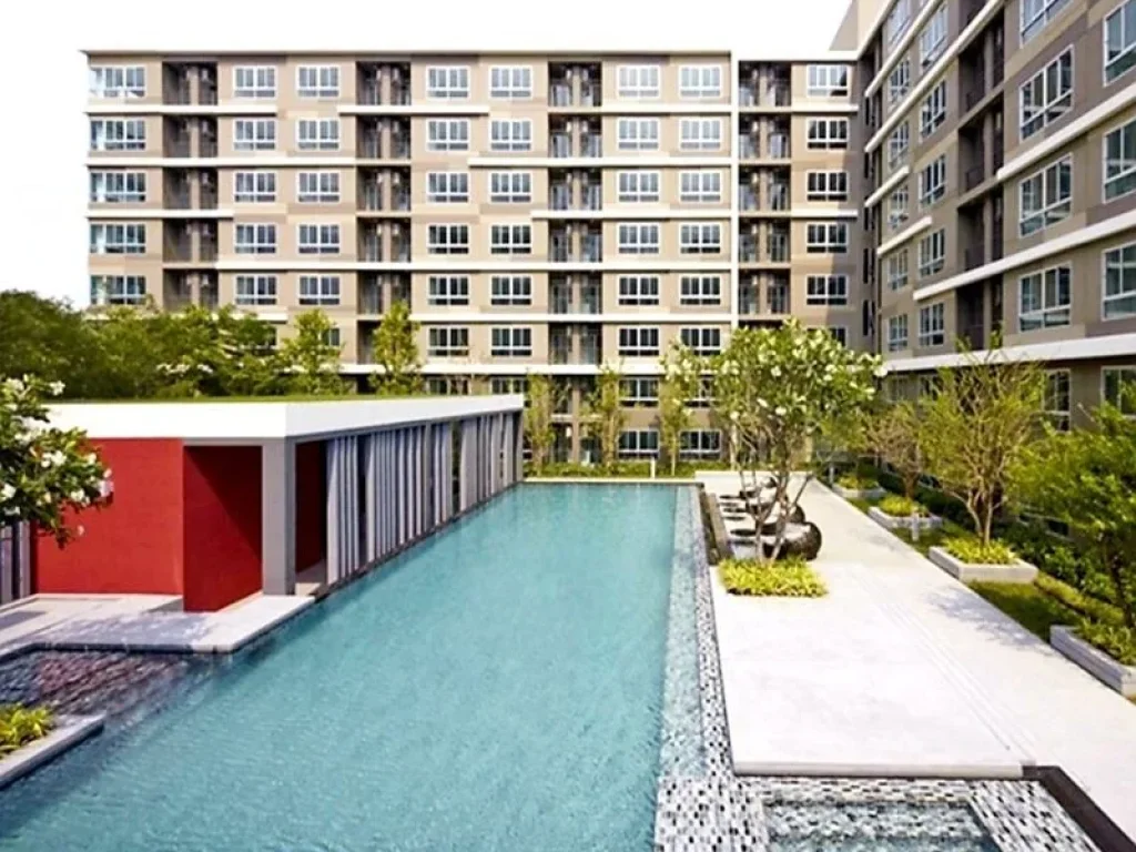 ขาย D Condo Sukhumvit 109 ดี คอนโด สุขุมวิท 109 ห้องสวย พร้อมอยู่ ขายถูกสุดในโครงการ