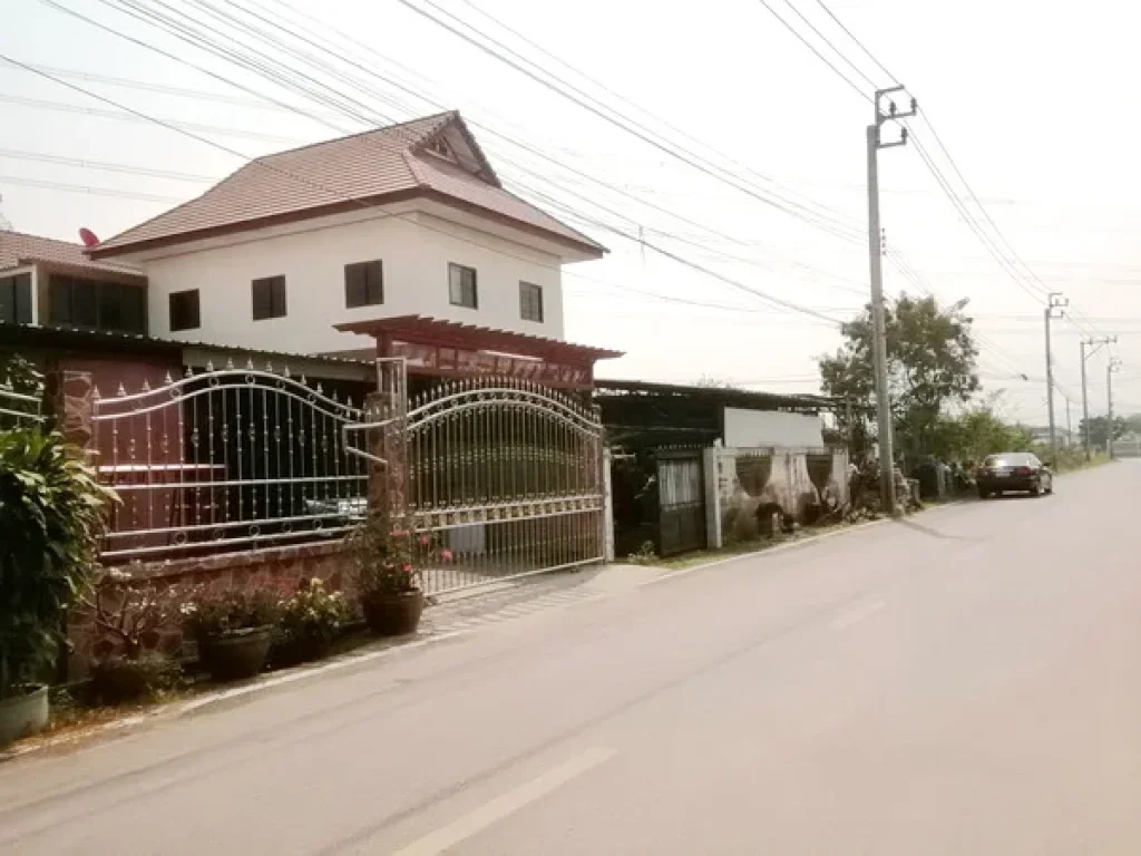 บ้านเดี่ยว ใกล้อบตลำโพ บางบัวทอง-สุพรรณบุรี บางบัวทอง นนทบุรี