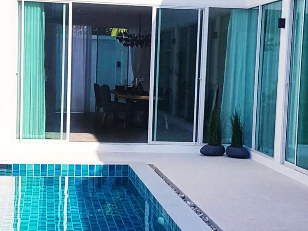 C5MG100043 ขายบ้านPool Villa 2ชั้น พร้อมสระว่ายน้ำแบบส่วนตัว บนพื้นที่ 159 ตรว