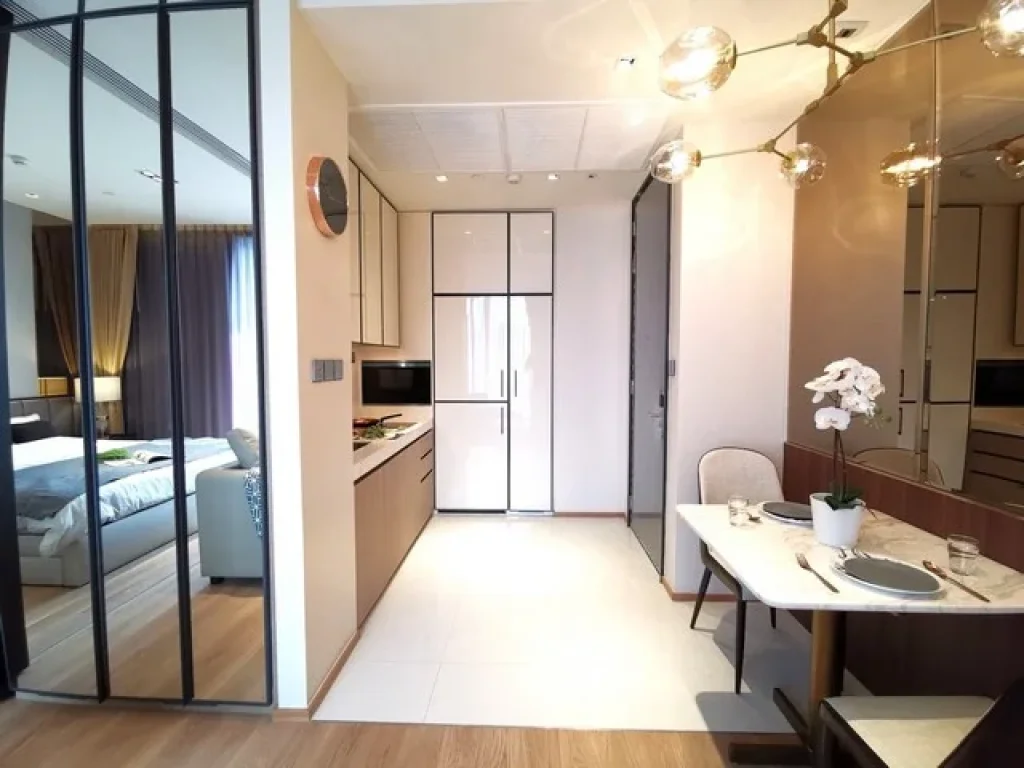 BEATNIQ one bedroom for rent Area 43 SQM Bed 1 Bedroom 14th City view Near BTS Thonglor