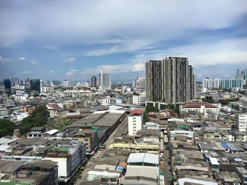 Condo for Sale The Room Sathorn-StLouis 35 Sqm ขาย คอนโด เดอะรูม สาทร-เซนต์หลุยส์ 35 ตรม