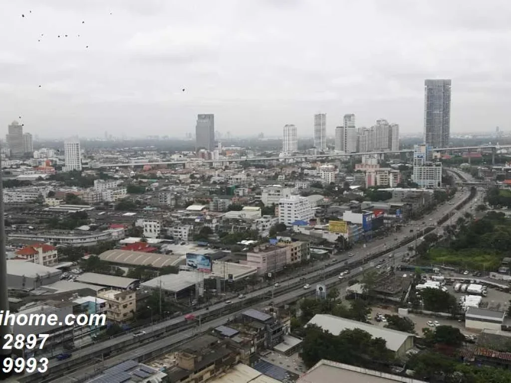 คอนโดขาย Lumpini Park Riverside Rama 3 ลุมพินี พาร์ค ริเวอร์ไซด์ พระราม 3 พระราม 3 ซอย 28 บางโพงพาง ยานนาวา 1 ห้องนอน พร้อมอยู่ ราคาถูก