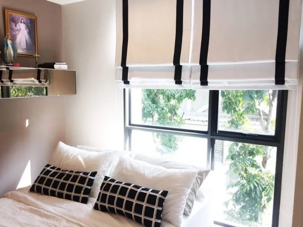 ให้เช่าคอนโดแชมเบอร์ส ชาน ลาดพร้าว-วังหิน1 bed plus 415 ตรม พร้อมเข้าอยู่