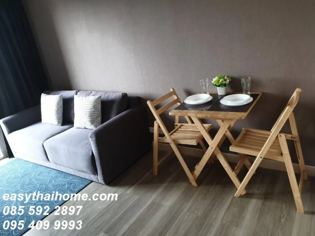 คอนโดให้เช่า Moniiq Sukhumvit 64 Condo โมนีค สุขุมวิท 64 สุขุมวิท 64 ซอย โรงเรียนพงษ์เวชอนุสรณ์ 1 บางจาก พระโขนง 2 ห้องนอน พร้อมอยู่ ราคาถูก