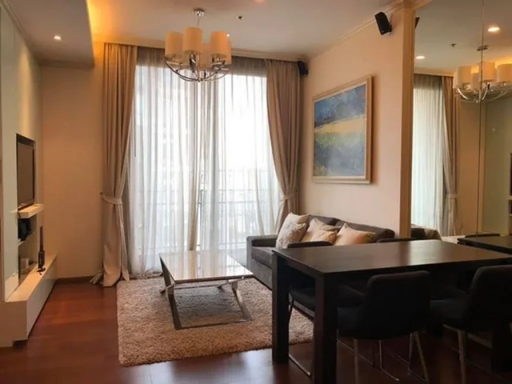 For Rent 1Bedroom 53 sqm Quattro Thonglor Fully Furnished Ready to move in