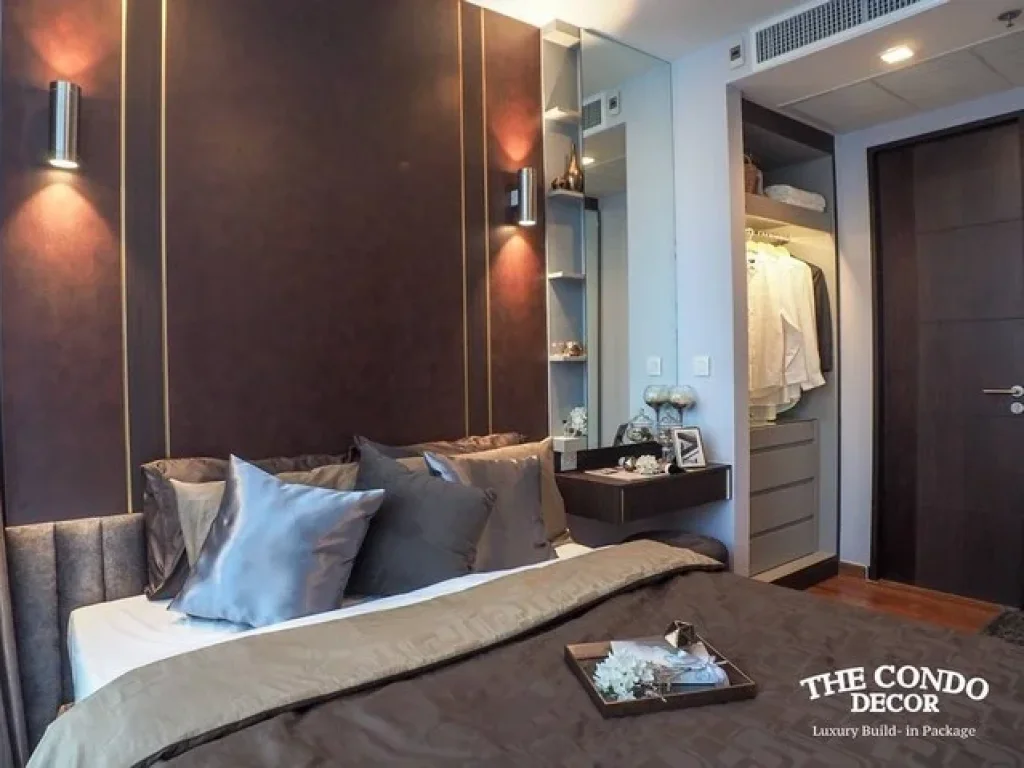 Bedroom for rent Wish Signature Midtown Siam Fully Furished 