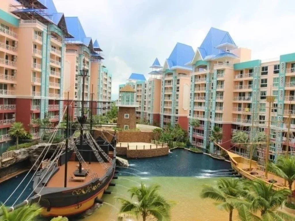 CM03057 ขายขาดทุน แกรนด์ แคริบเบียน คอนโด รีสอร์ท พัทยา Grande Caribbean Condo Resort Pattaya คอนโดมิเนียม ถนนทัพพระยา