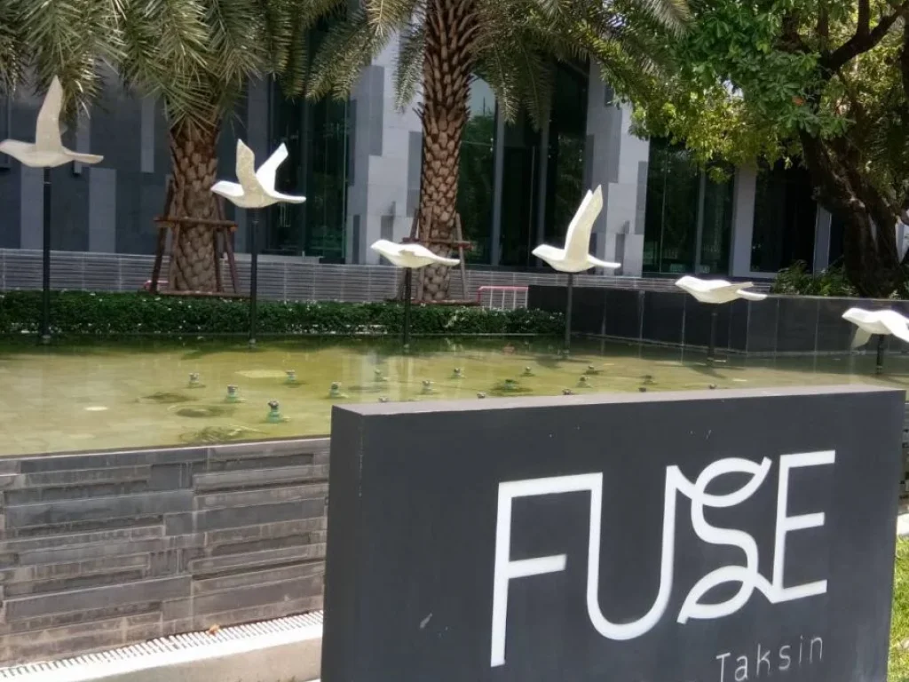 เช่าคอนโด FUSE สาทร ตากสิน