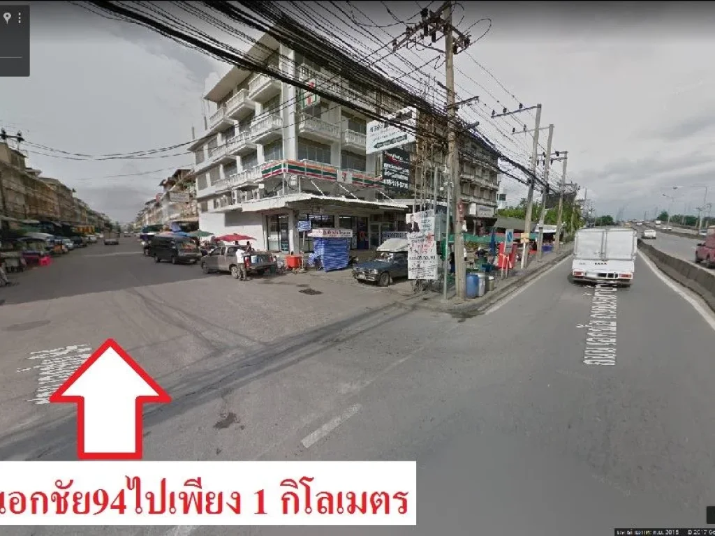 ขายที่ดิน1ไร่ซอยเอกชัย94 ถนนซอยกว้างมากถึง16เมตรรถใหญ่เข้า-ออกสะดวก ขนาดที่ดิน30mX50m เหมาะซื้อทำโกดัง โรงงาน