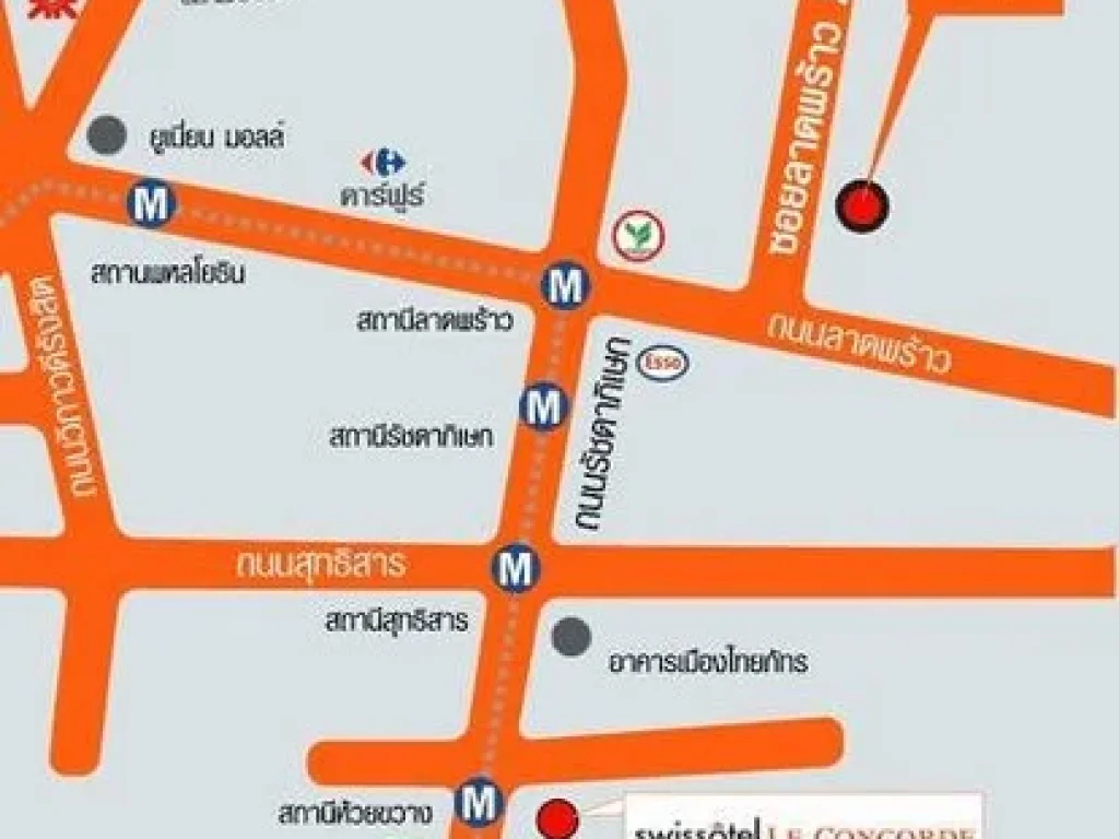 ให้เช่าคอนโด ใกล้ MRT ลาดพร้าว 9500 บาท มายคอนโด ลาดพร้าว 27 พร้อมเข้าอยู่