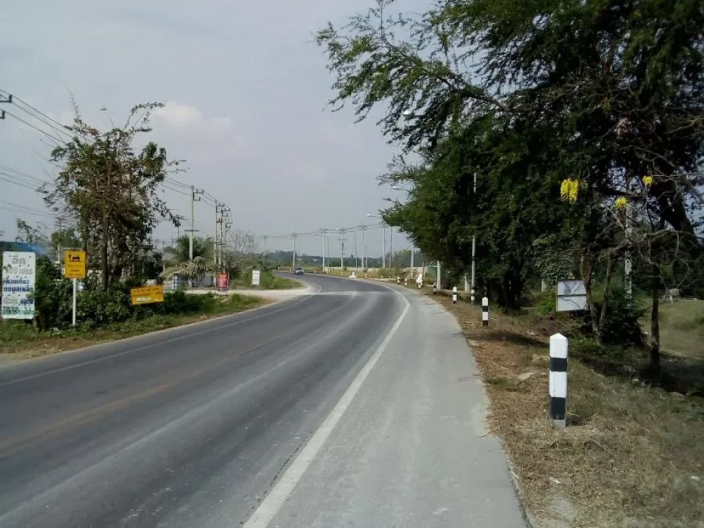 โครงการ สุขที่จอมบึง ที่ดินสวยฯ ติดถนนหลวง จอมบึง - สวนผึ้ง 100 ตรว เหมาะค้าขาย ทำห้องเช่า บ้านตากอากาศ โฮมสแต บ้านพัก อากาศดี ชุมชนน่าอยู่ อากาศสดชื่