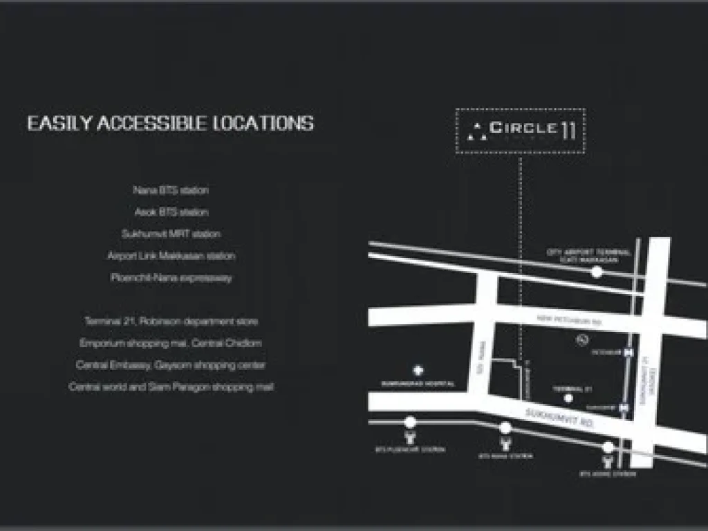 ขายคอนโด Circle Sukhumvit 11 เซอร์เคิล สุขุมวิท 11 พร้อมให้คุณจับจองเป็นเจ้าของได้แล้ววันนี้