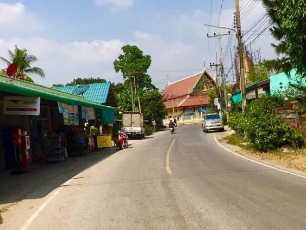 ขายที่ดิน 90 ตรว พร้อมปลูกบ้านได้เลยไม่ต้องถม นครปฐม