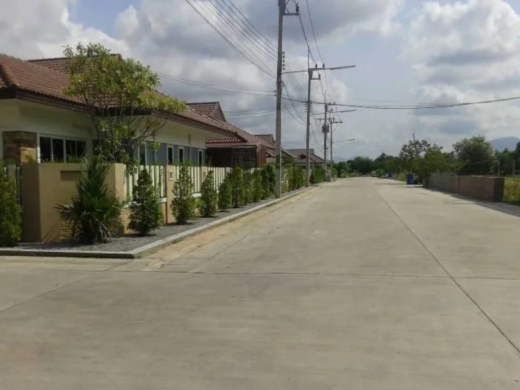 บ้านพร้อมที่ดิน โครงการ นนทวรรณ เมืองระยอง