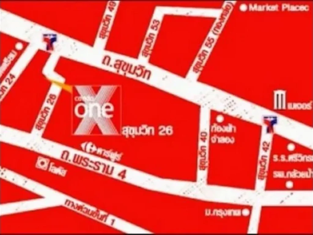 ให้เช่าคอนโด One X Sukhumvit 26 Near BTS Prompong Station