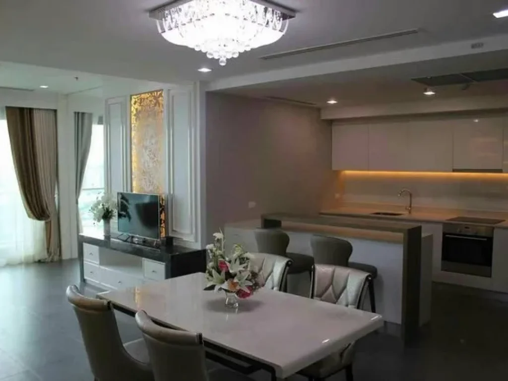 The River 2 bedrooms and 1 office room for rent at The River Charoenakorn 13 Tower B