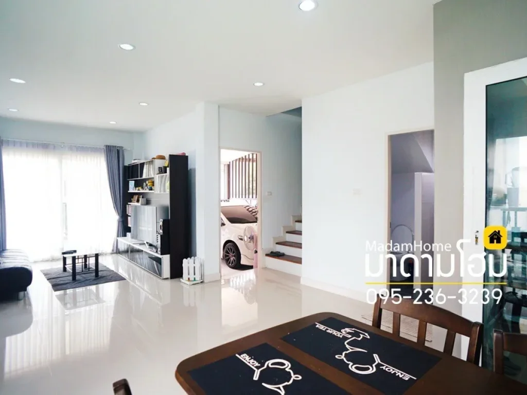 madamhome ขายบ้านอยุธยา หมู่บ้าน Lavilla ลาวิลล์ลา ตรงข้าม บิ๊กซีอยุธยา