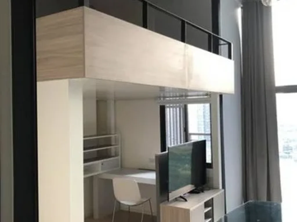 ให้เช่าคอนโด ชีวาทัย เรสซิเดนซ์ อโศก style Loft Duplex ชั้น 12A ห้องหัวมุม ทิศใต้ วิวอโศก