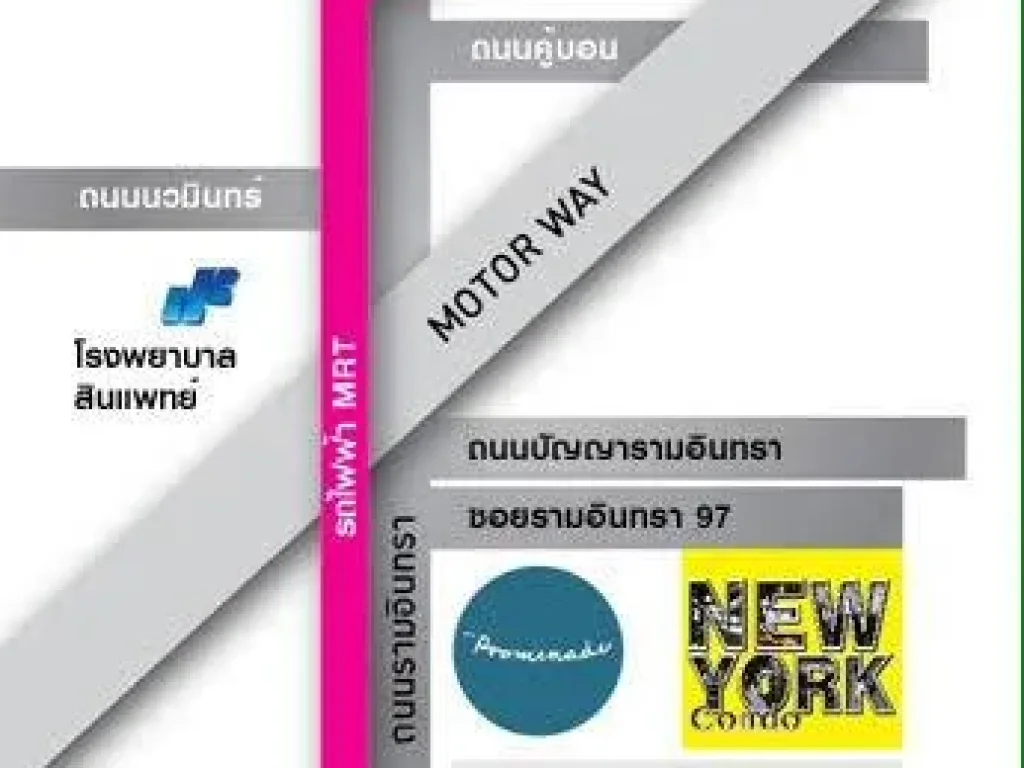 ให้เช่าคอนโด New York Condo Ramindra 97 1 ห้องนอน ขนาด 30 ตารางเมตร