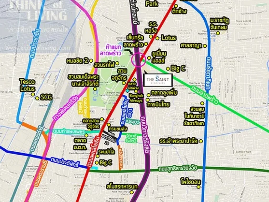 ขายคอนโด เดอะ เซนต์ เรสิเดนเซส The Saint Residences ขนาด 29 ตารางเมตร 1 ห้องนอน 1 ห้องน้ำ