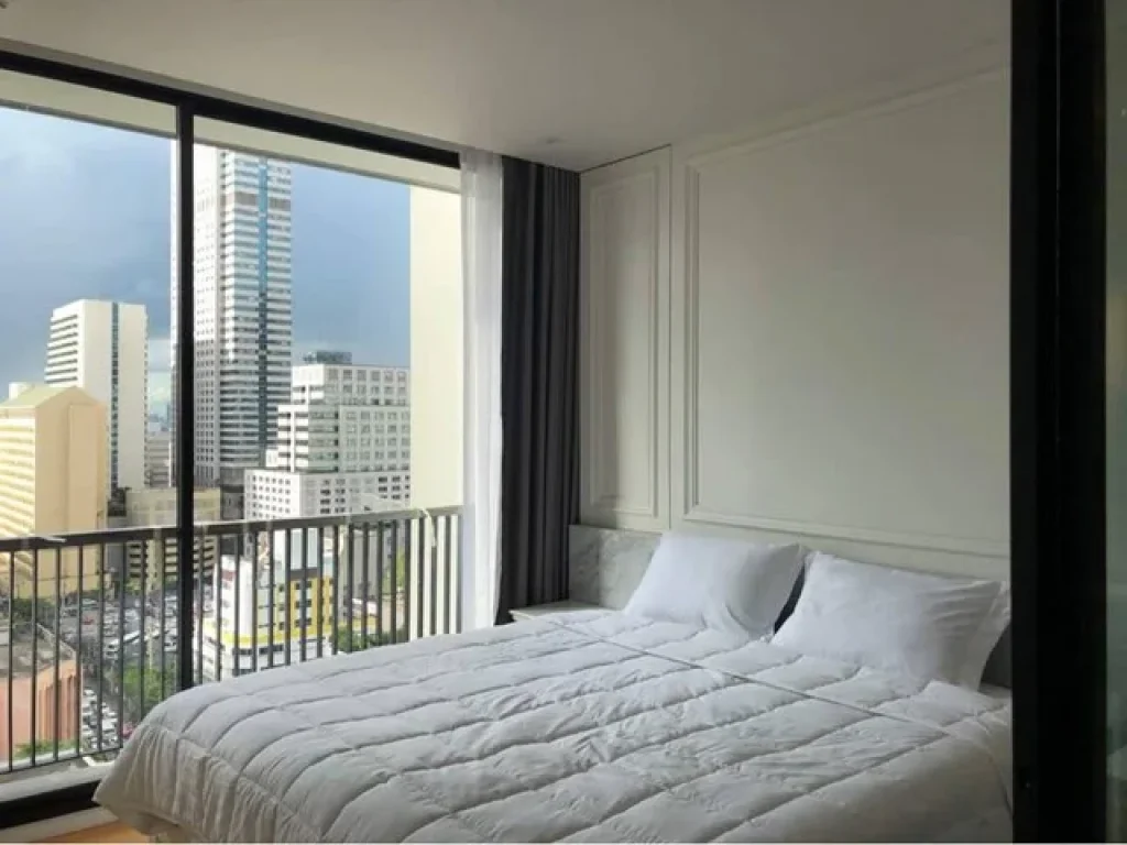 ให้เช่า Noble Revo Silom For Rent ใกล้ BTS สุรศักดิ์ 160 เมตร