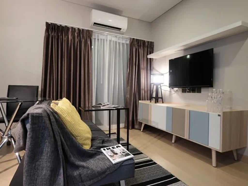 ให้เช่า LUMPINI SUITE PHETCHABURI - MAKKASAN 1 ห้องนอน 33 ตรม