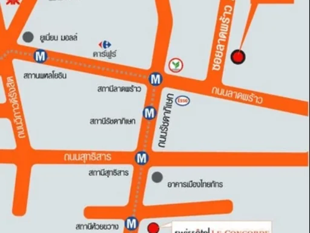 CR-8328 ให้เช่ามาย คอนโด My Condo ลาดพร้าว 27 ใกล้รถไฟฟ้า MRT ลาดพร้าว