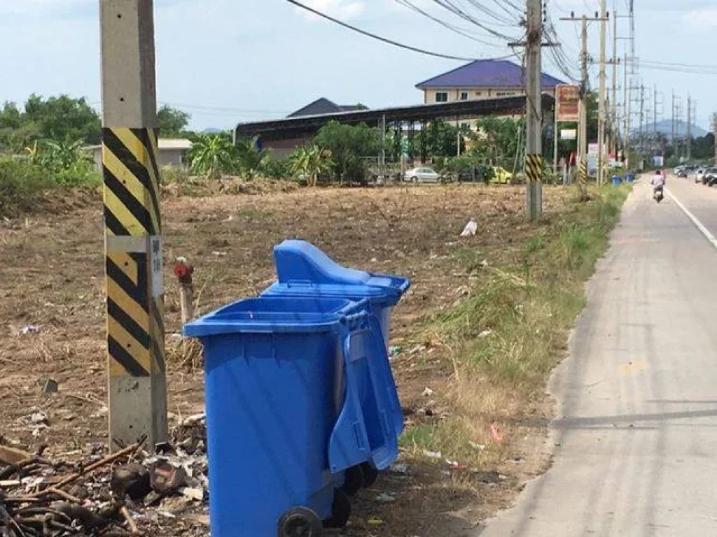 ขายที่ติดยกแปลงแบ่งขาย ถนนอ่าวอุดม-ปากร่วม-บ่อวิน ศรีราชา