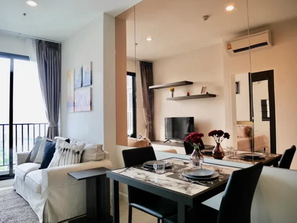 เช่า FOR RENT THE NICHE PRIDE PETCHABURI-THONGLOR 1 bed 35 Sqm18000 CLOSE THONGLOR RD