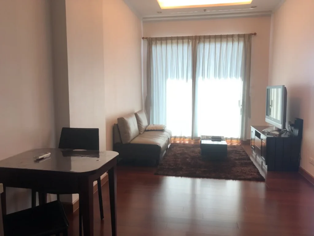 Supalai Elite Sathorn  Suanplu 52 SQM 1 bedrooms 1 bathroom Rental price 30000 THB