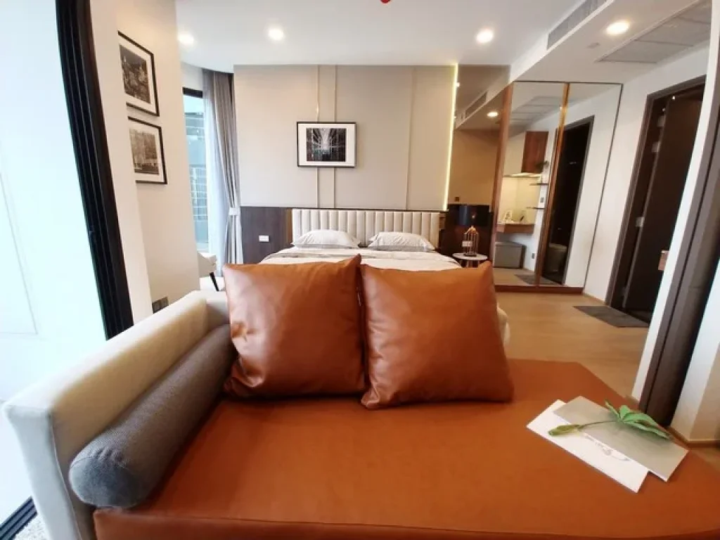 ASHTON CHULA SILOM for rent 34 SQM Stylish ampamp Luxury 24th FULLY FURNISHED ampamp READY TO MOVE