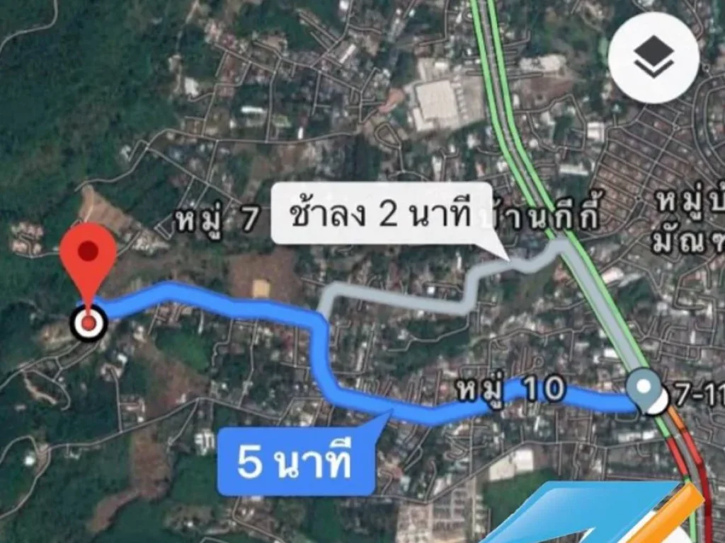 ขายที่ดินสวย 10-3-78 ไร่ บนเกาะภูเก็ต ตฉลอง อเมืองภูเก็ต จภูเก็ต