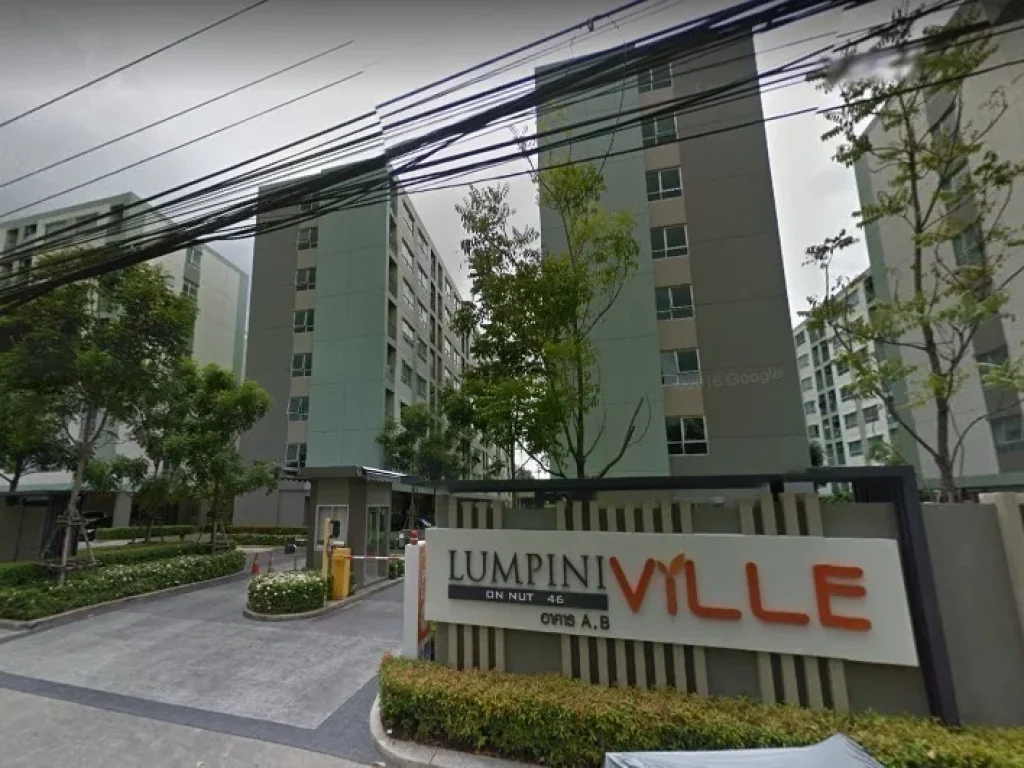 ให้เช่าคอนโด ลุมพินีวิลล์ อ่อนนุช46 ราคา6500 Lumpini Ville Onnut 46 for rent